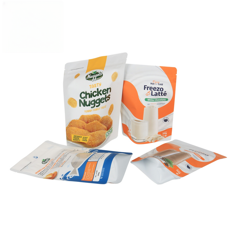 Human Food Stand Up Pouch
