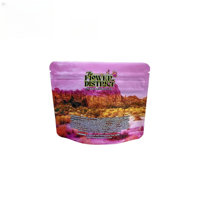 Human Product Stand Up Pouch