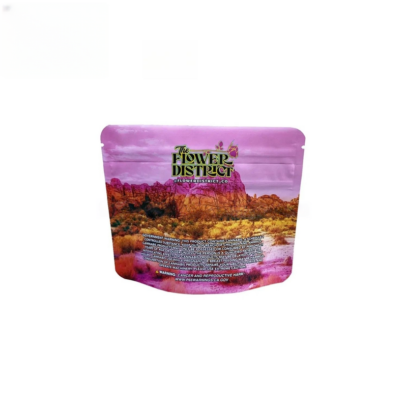 Human Product Stand Up Pouch