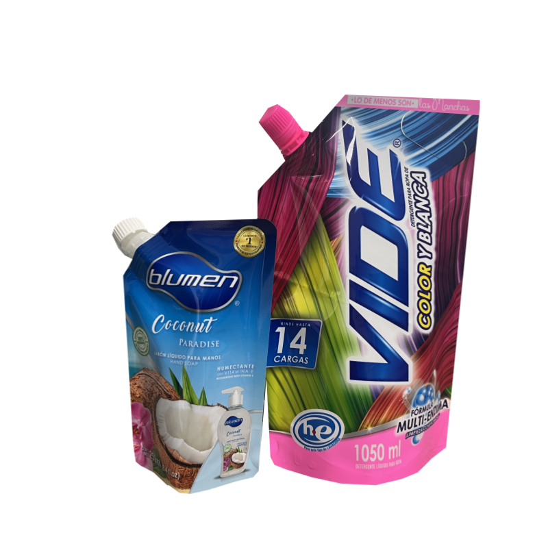Spout Pouch for Detergent