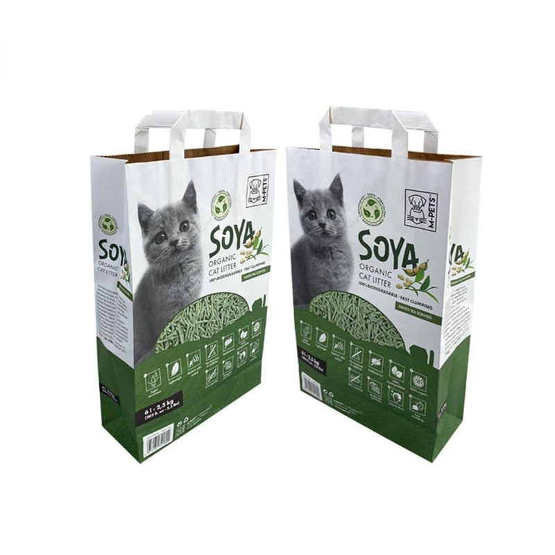 Cat Litter Paper Bag