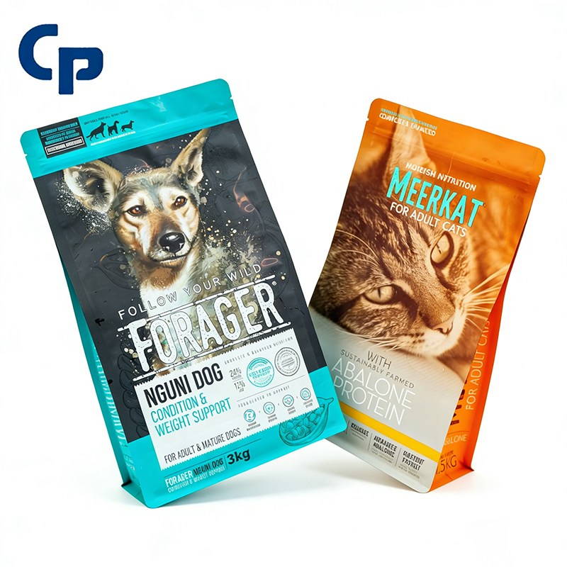 Custom Pet Food Packaging