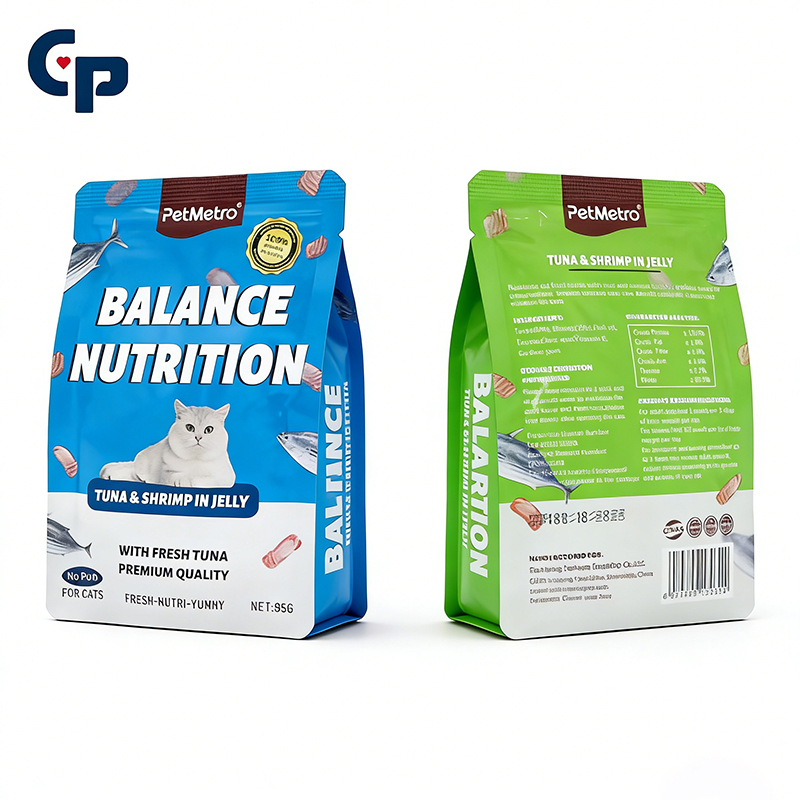 Wet Pet Food Packaging