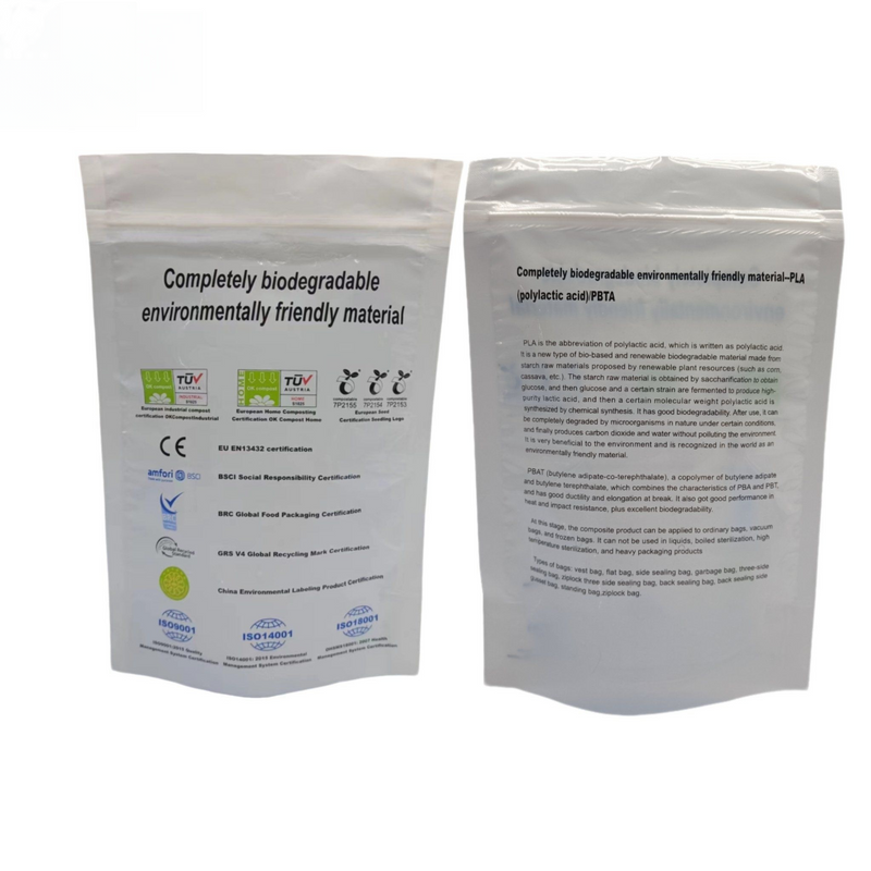 Human Product Stand Up Pouch