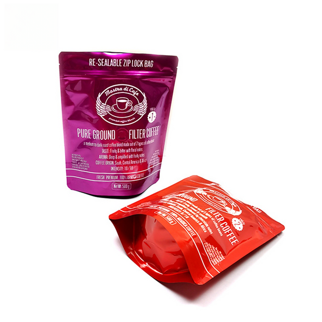 Coffee Stand Up Pouch