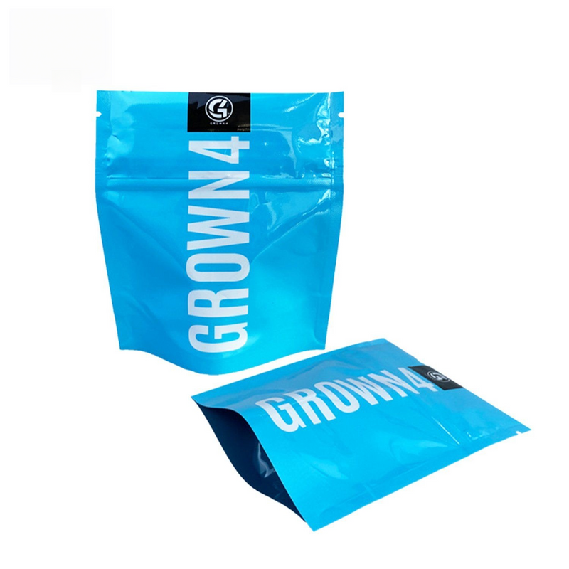 Human Product Stand Up Pouch