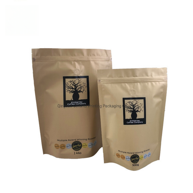 Coffee Stand Up Pouch