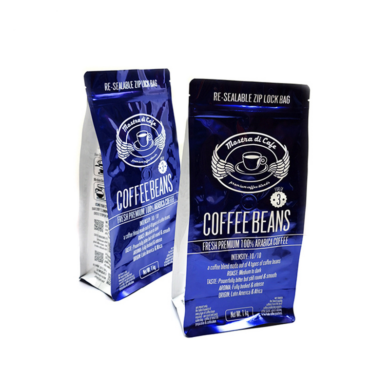 Coffee Flat Bottom Bag