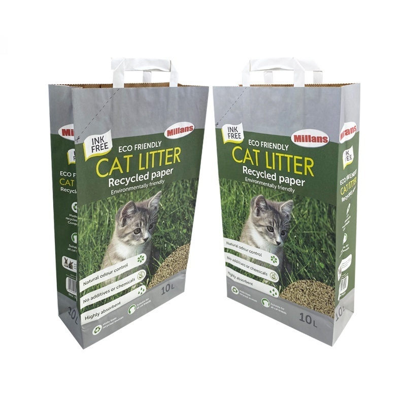Cat Litter Paper Bag