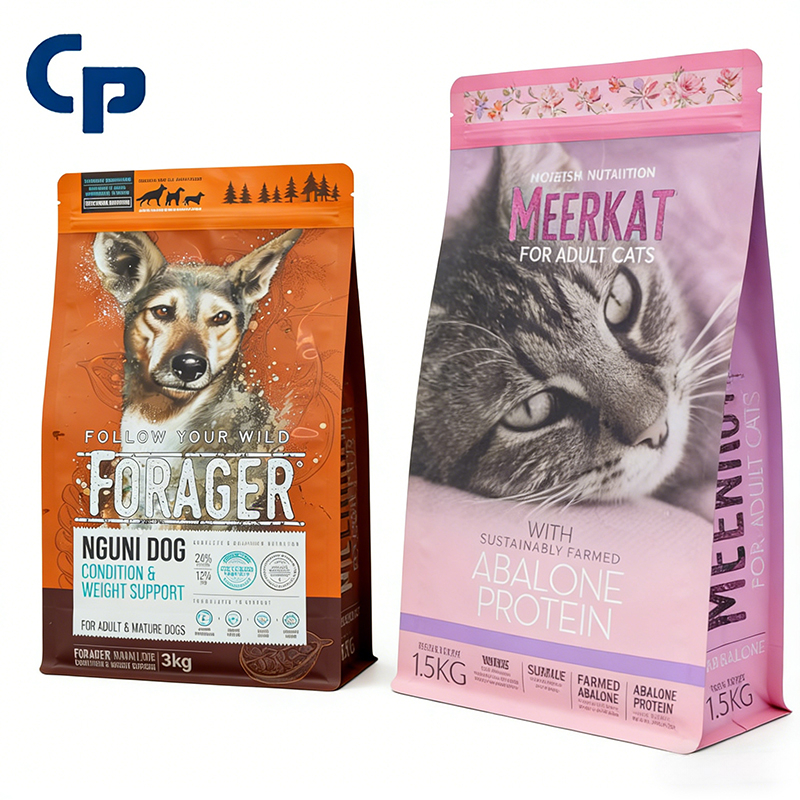 Custom Pet Food Packaging