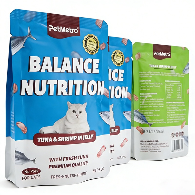 Wet Pet Food Packaging