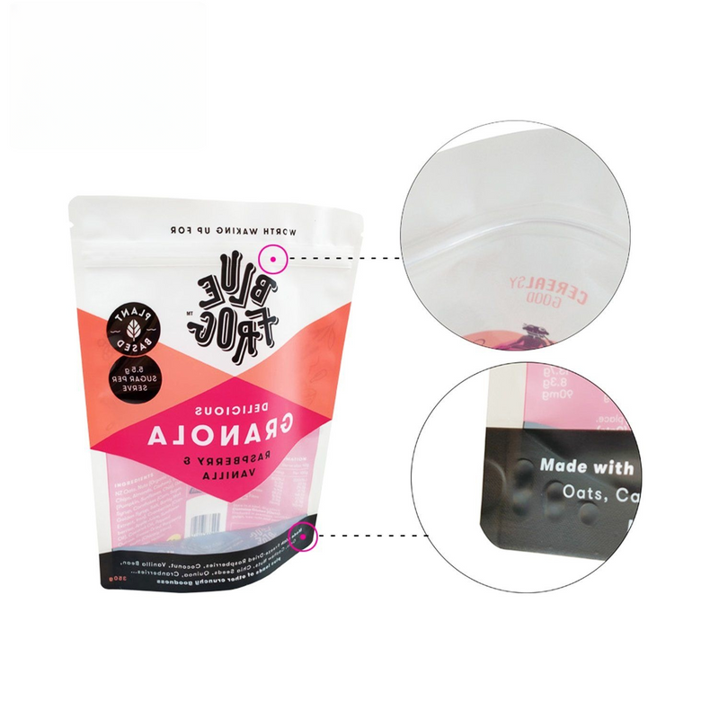 Human Product Stand Up Pouch