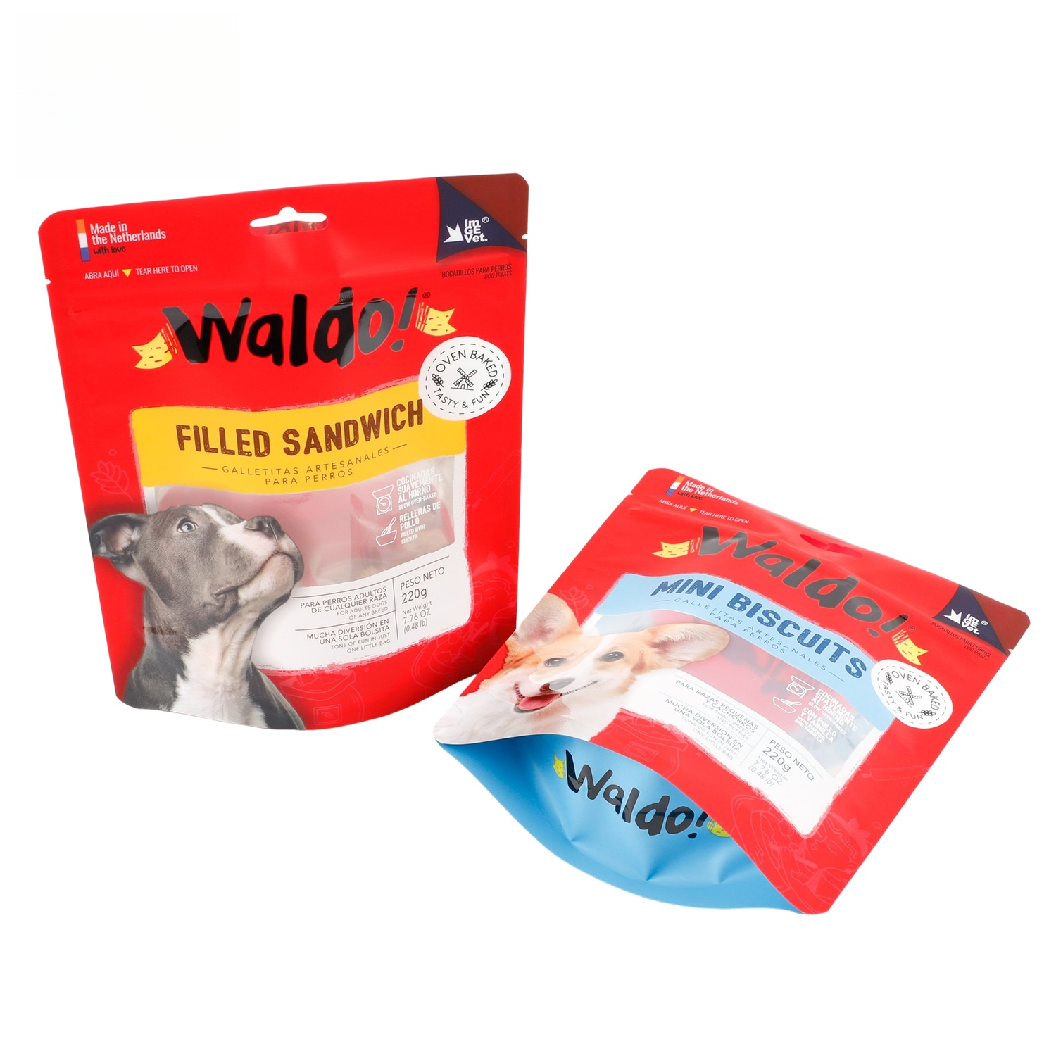Pet Food Packaging Design and Structure