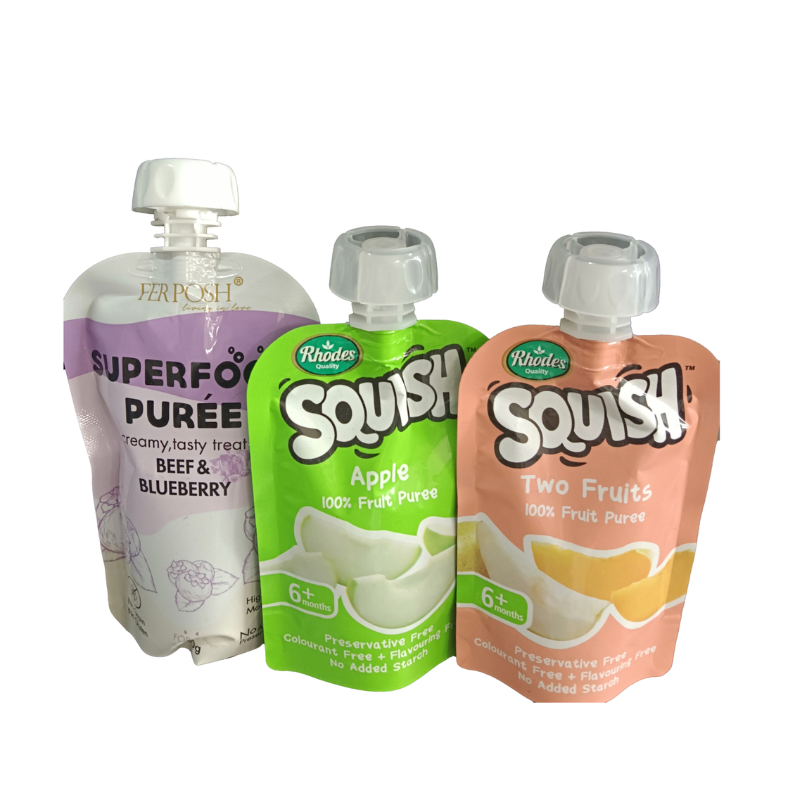 Spout Pouch for Baby Food