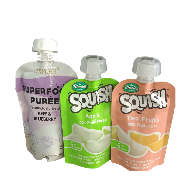 Spout Pouch for Baby Food