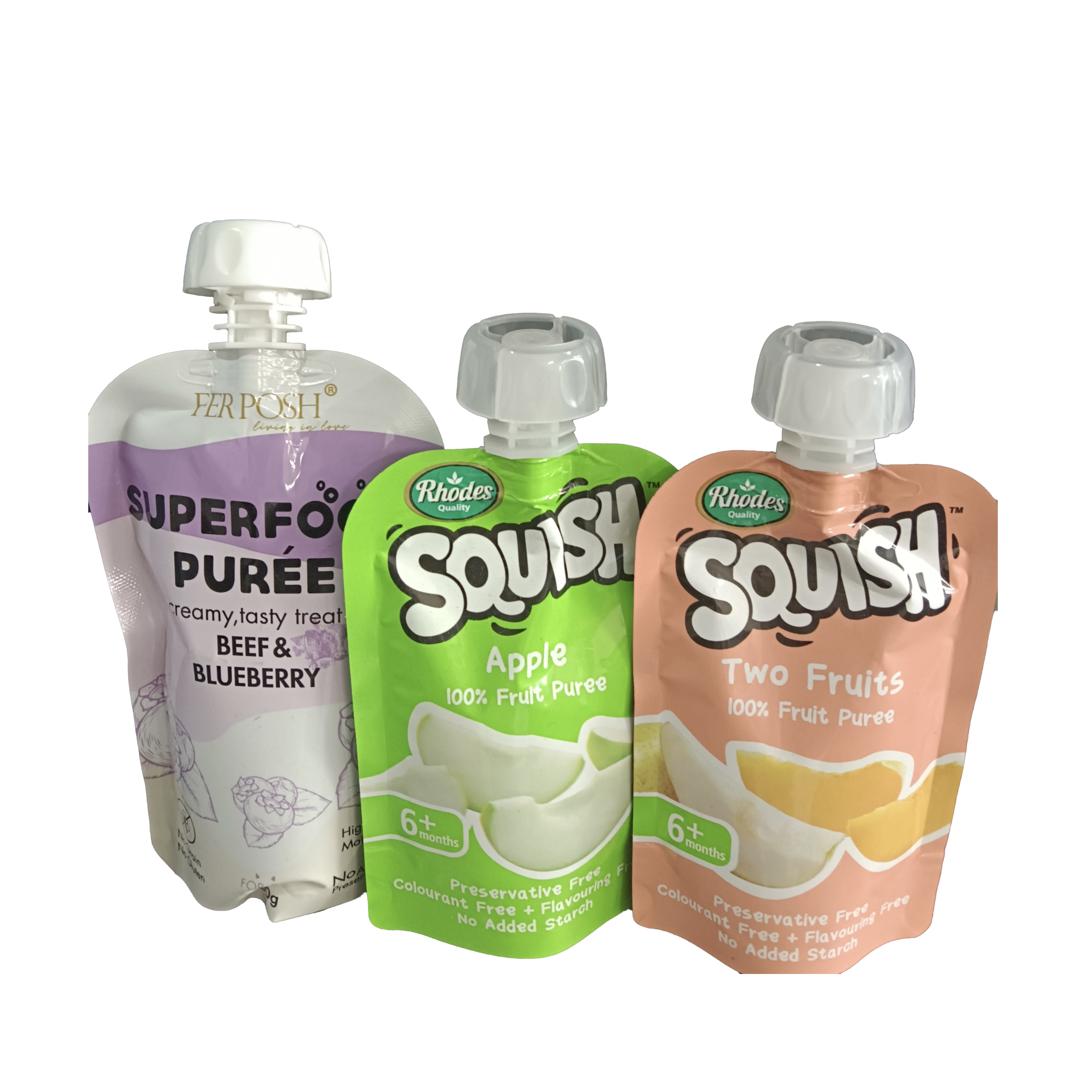 Spout Pouch for Baby Food