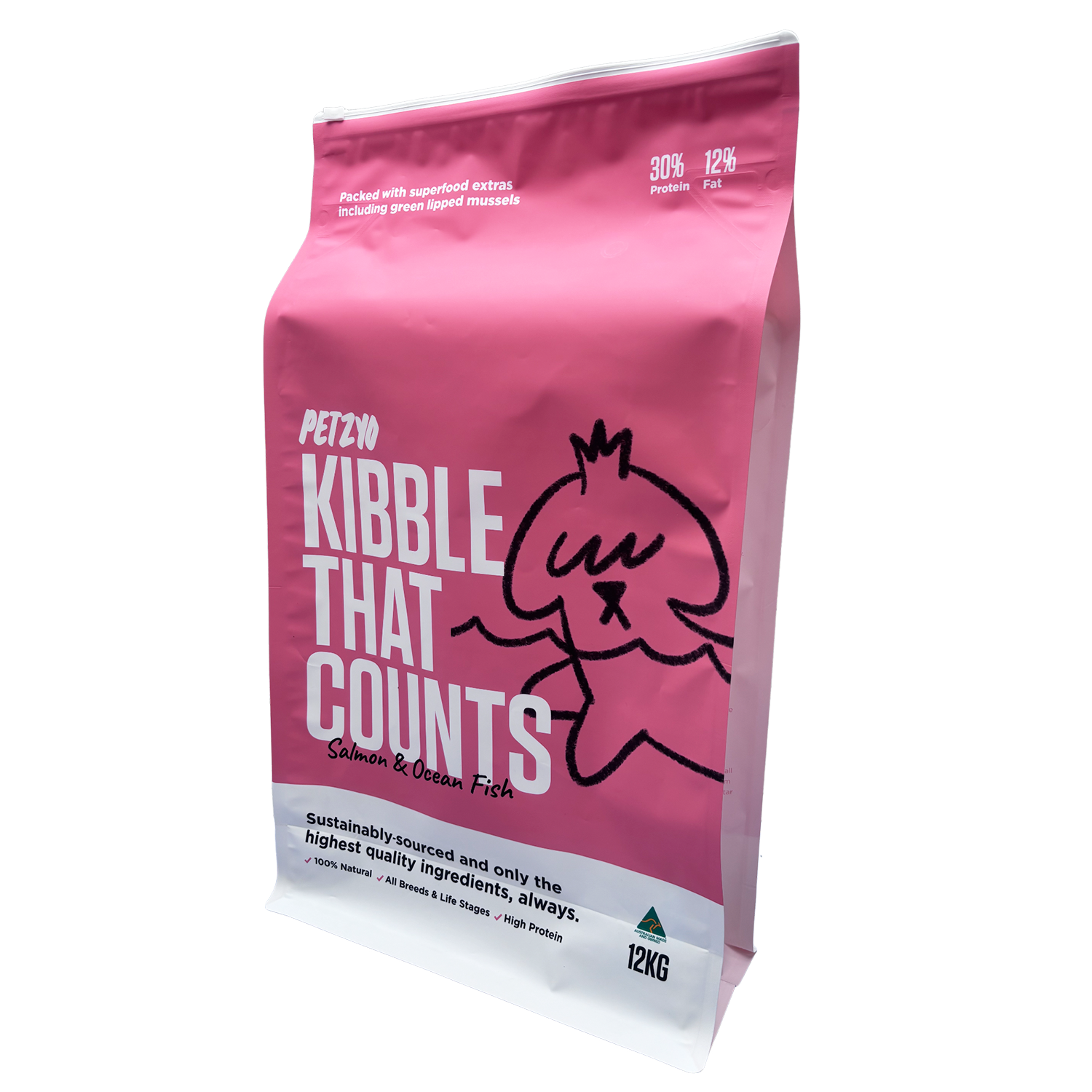 10-20Kg Flat Bottom Bag