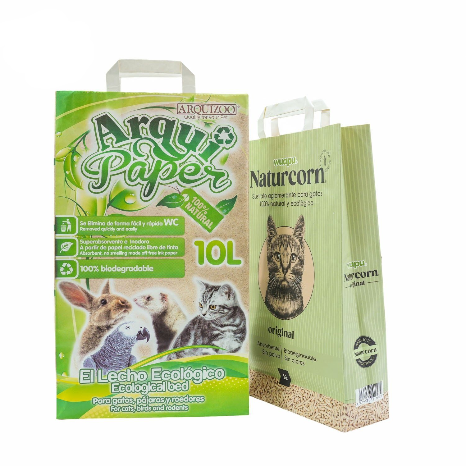 Cat Litter Paper Bag