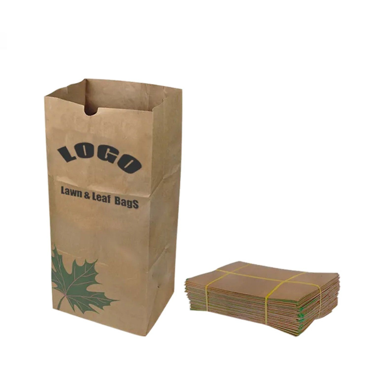 Leaf Paper Bag