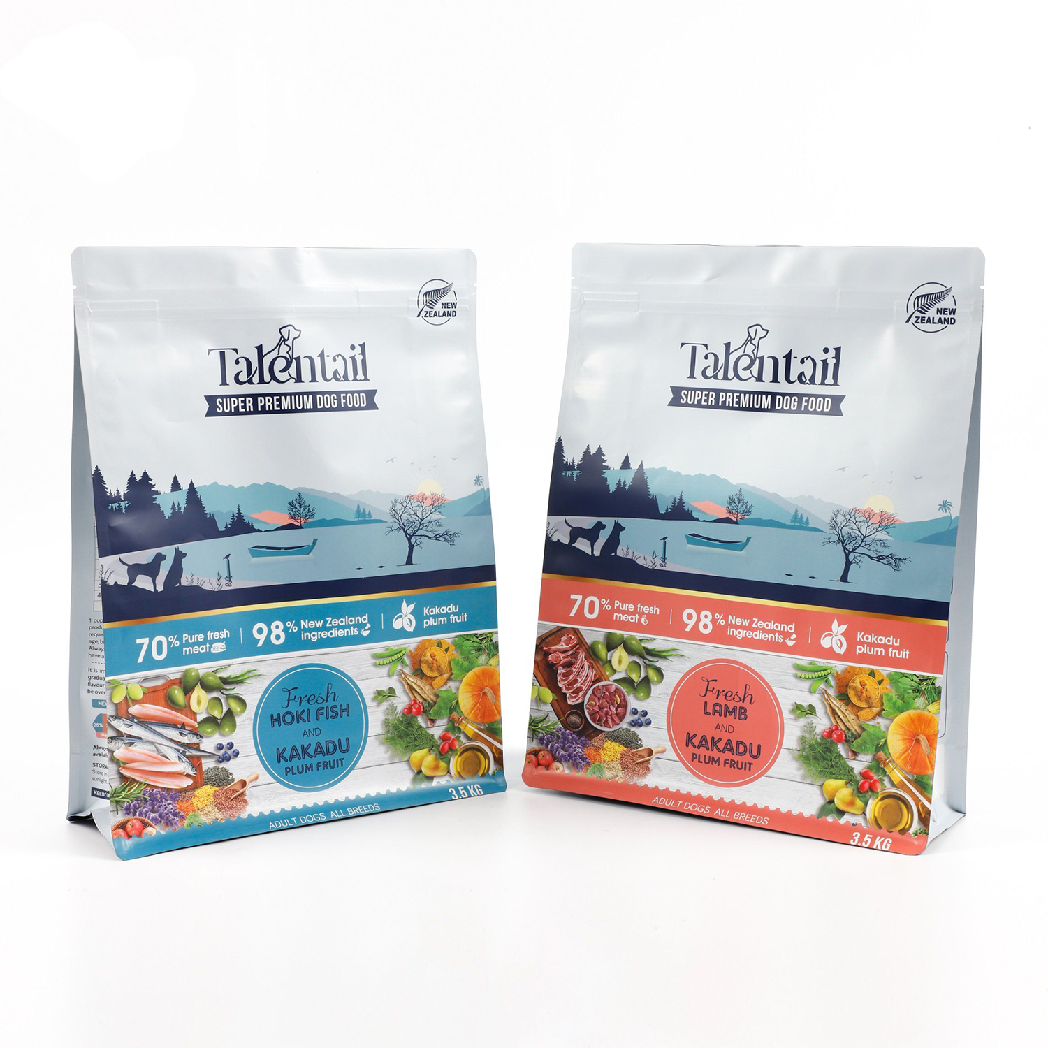 1-5Kg Flat Bottom Bag