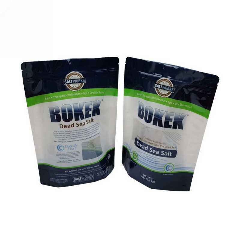 Human Product Stand Up Pouch