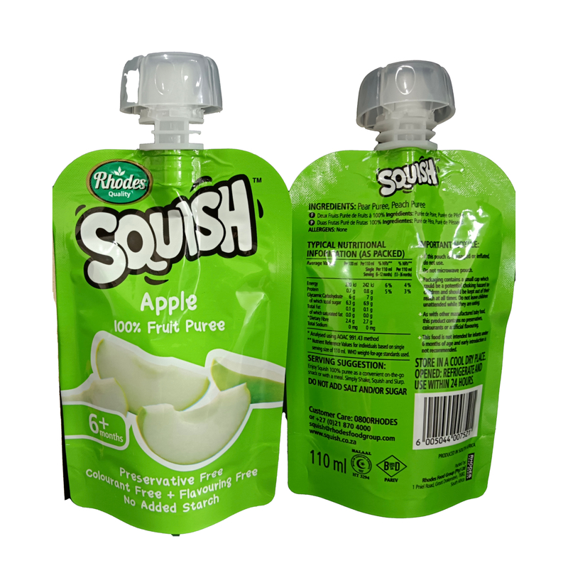 Spout Pouch for Baby Food
