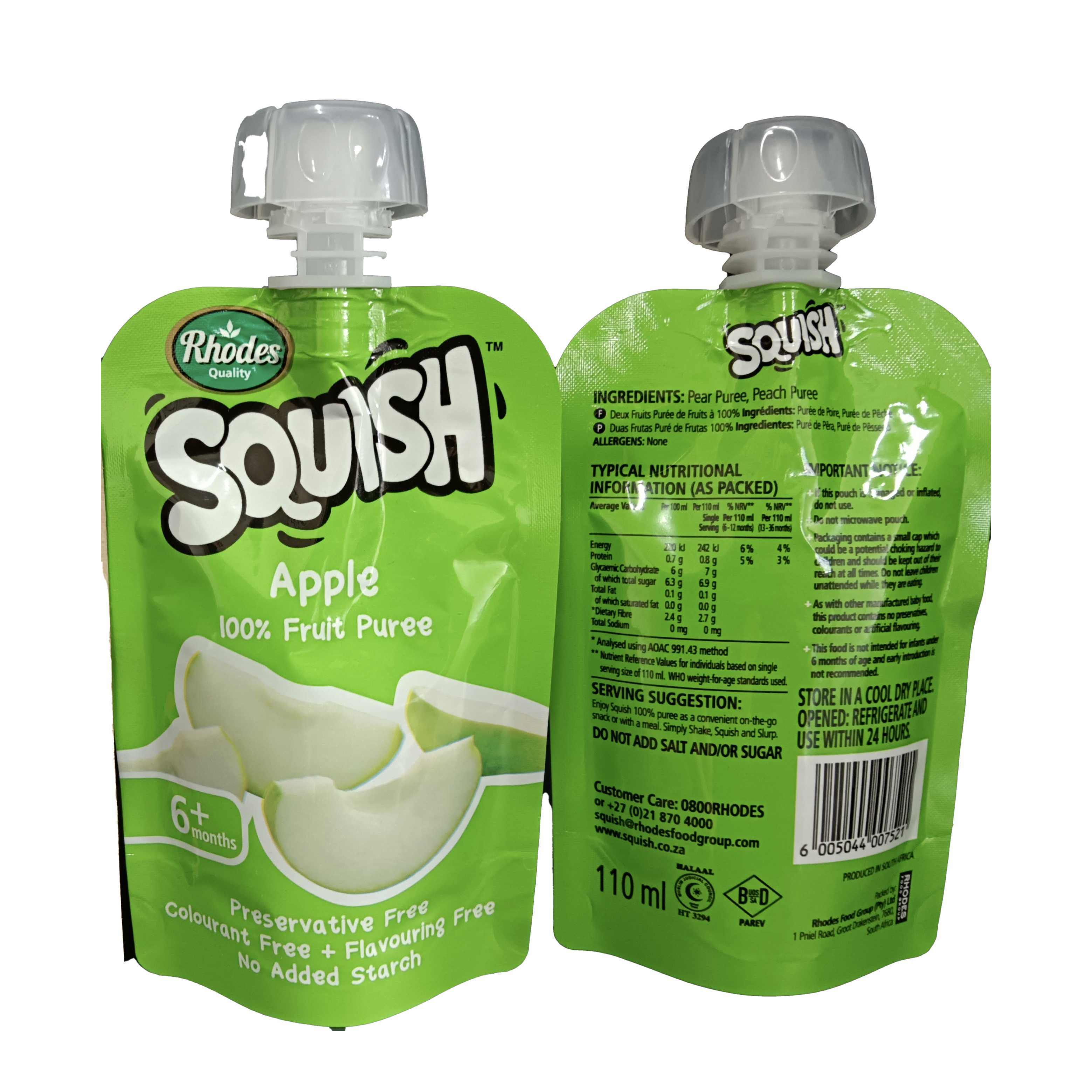 Spout Pouch for Baby Food