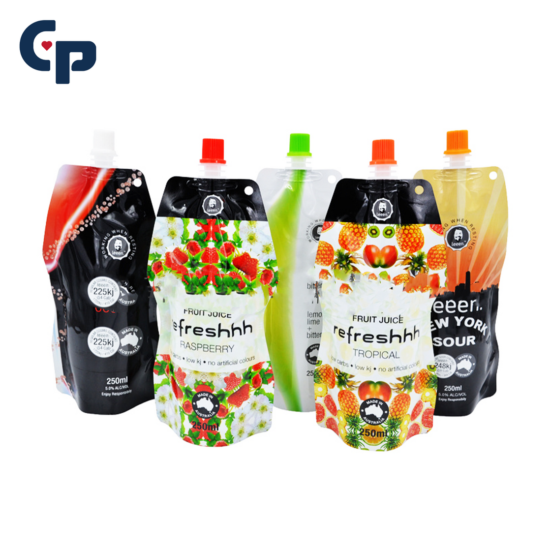 Drink Spout Pouch