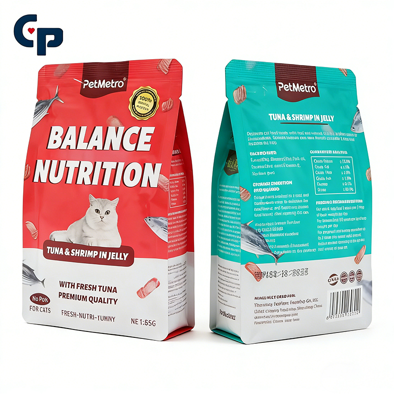 Wet Pet Food Packaging