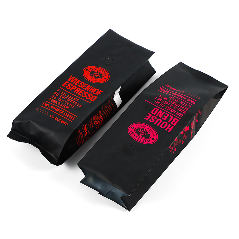Quad Seal Bags for Human Food