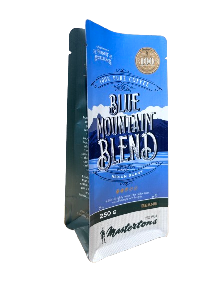 Coffee Flat Bottom Bag