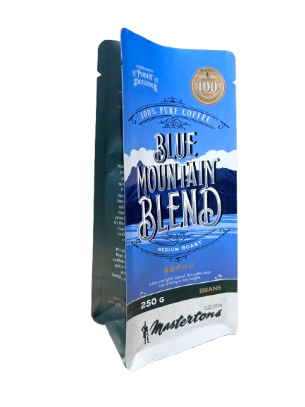 Coffee Flat Bottom Bag
