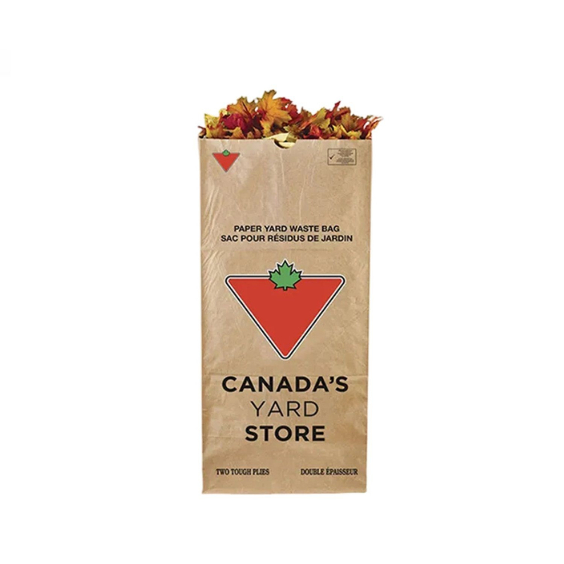 Leaf Paper Bag