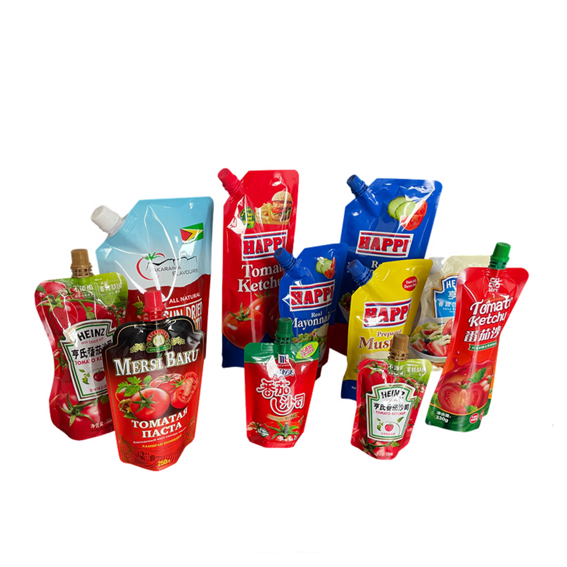 Spout Pouch for Tomato Sauce
