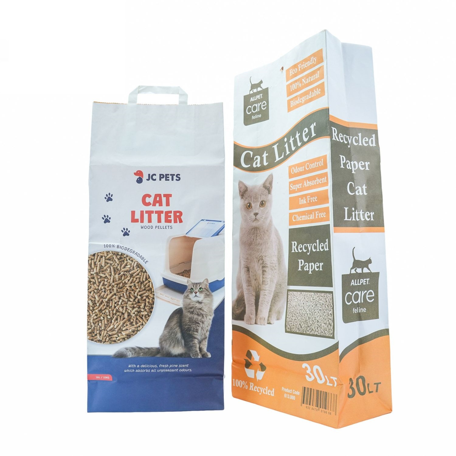 Cat Litter Paper Bag