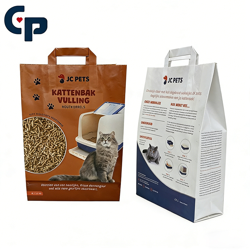Recyclable Pet Food Packaging