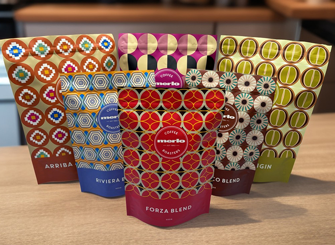 Health and wellness protein superfood packaging bags