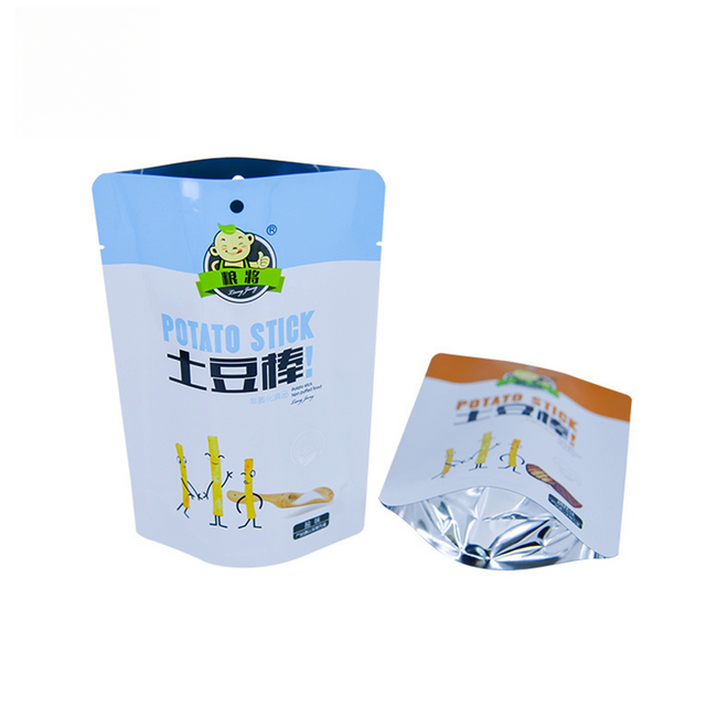 Human Food Stand Up Pouch