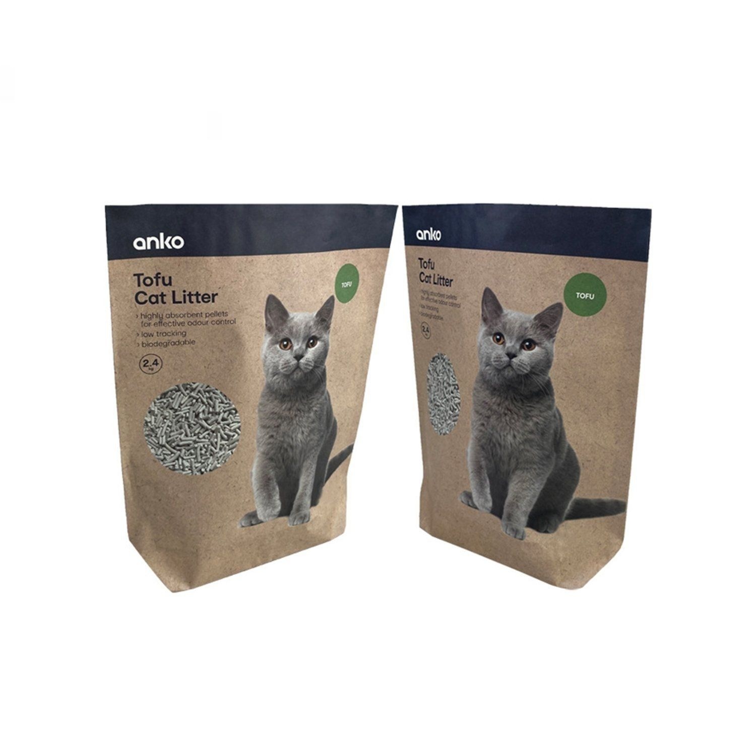 Cat Litter Paper Bag