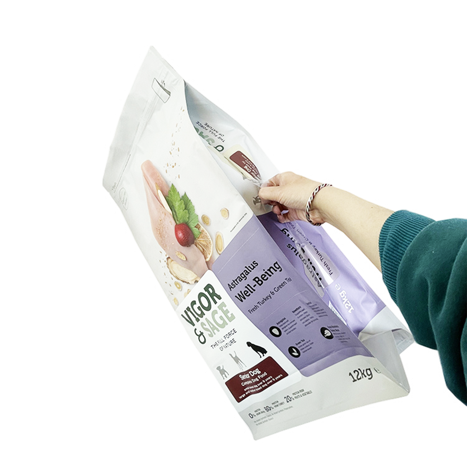 6-10Kg Flat Bottom Bag