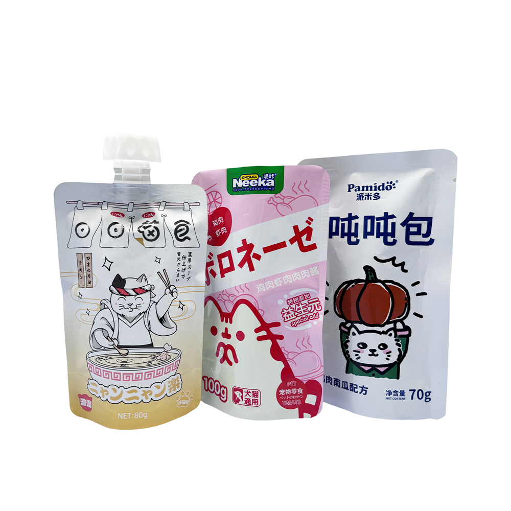 Clasify by The Structure of Retort Pouches