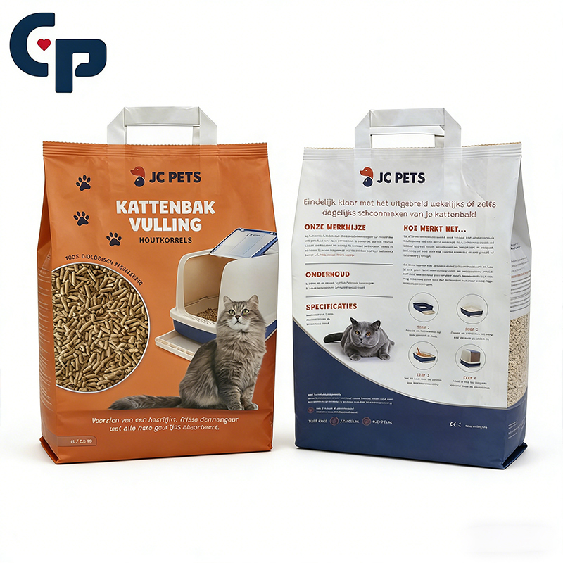 Recyclable Flat Barrier Pouch Materials