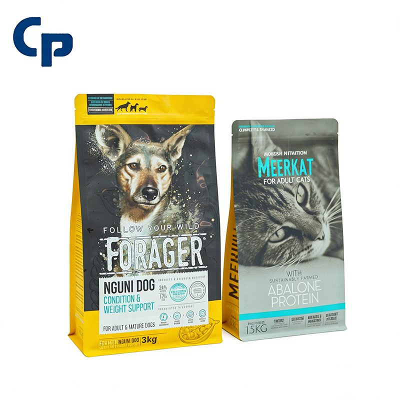 Premium Pet Food Packaging Structure